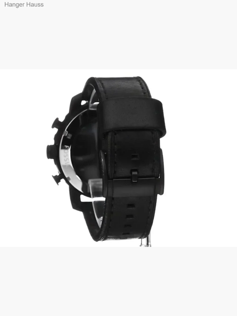Men's Oversized Stainless Steel Chronograph Watch 50mm